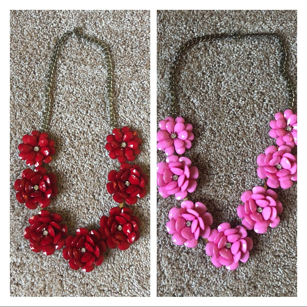 Statement necklaces